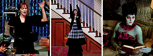 costumesonscreen:Beetlejuice (1988)Costume design by Aggie Guerard Rodgers
