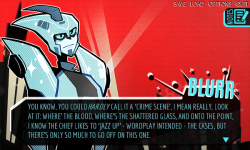 zeenovos:  oreopax:  Aaaand, one more preview for the Blurr detective game  I would play this game. I would buy it and I would play the hell out of it.
