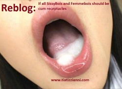 femboifuckdolls:  you better swallow all of it like a good cum hole 