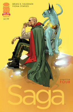One of the best space operas out there, writen by Brian K. Vaughan and illustrated by Fiona Staples, i’m a big, BIG fan of BKV since Y: The Last Man, Ultimate X-Men and he wrote a few Wonder Woman issues before the new52. And currently besides Saga,