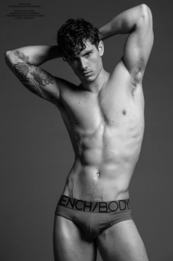   Diego Barrueco by Brent Chua for Bench/Body  