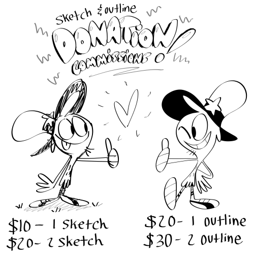wanderin-over-yonder:  Heyo! I’m taking Wander Over Yonder commissions for those who donate to the following; Navajo &amp; Hopi Families COVID-19 Relief Fund Homeless Black Trans Women Fund Trans Justice Funding Project Black Emotional and Mental Health