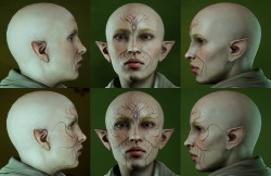becausedragonage:  becausedragonage:  hey-lavellan:  I don’t know if this has already been done but I’ve seen several people in the last couple of days asking around for a good reference of all the vallaslin in the game so I put this together. All