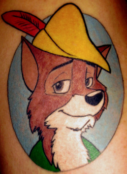 Thought I might post this here.  This is my one and only tattoo thus far, and I got it back around Christmas time in 2009. It was custom-designed by a good friend of mine, Cirrus Kitfox, for three major reasons: 1) He&rsquo;s an amazing artist, 2) he&rsqu