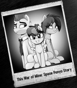 fallingstarbp: It’s been almost a month now since my last post, I came back with something new and I wanted to try this for a long time now. A few months ago, I talked with @shinonsfw about ‘This War of Mine’ game that he’s also a fan of and