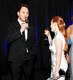 vikander:   Chris Pratt and Jessica Chastain attend the 20th annual Critics’ Choice Movie Awards at the Hollywood Palladium on January 15, 2015 in Los Angeles, California 