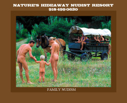 Family-friendly nudism is what Nature’s Hideaway Nudist Resort is about. Join the fastest growing family friendly leisure activity today&hellip;family-friendly nudism.www.natures-hideaway.com