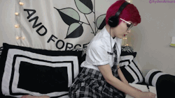 rydenarmani:  New Video! Alt School Girl Masturbates After Class! 😍  After a long class, school girl Ryden returns to her room to relax, write in her diary, listen to music, and give herself many amazing, pleasing orgasms!  Get it on AmateurPorn,