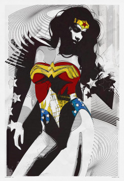  Baz Pringle - Super Girls Let’s start the year with cool artworks by Baz Pringle ! More super-girls in the full article ! 