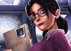 shadbase:  Miss Pauling got a new contract for you on Shadbase.  yummy~ ;9