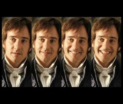 Fitzwilliam Darcy smiling. Pride and Prejudice (2005)