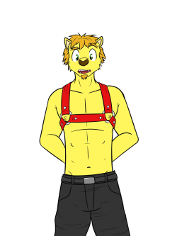 Those furry guys that I’ve been working on in harnesses.  Is it part of the plan to do something with em, more than likely.  Don’t really want to give away the story, since that’ll ruin the surprise, but I still wanna be posting stuff to let ya