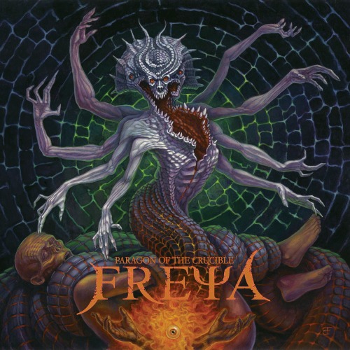 Freya - Paragon Of The Crucible (2013)