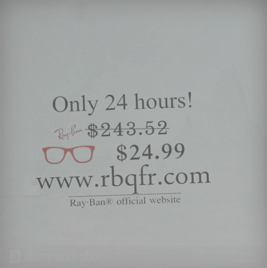 RayBan 24 hours online store