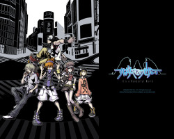 daggyderp:  steverattail:  Day 3 - A game that is underrated.  The World Ends With You / It’s a Wonderful World - Nintendo DS   this game is amazing