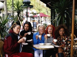 m-a-d-o-n-n-a:   Spice Girls in Paris, 1996 