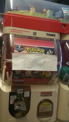 sudorm-rfslash: nemesismess: My mom was in Sweden and took this Note: Slut means “the end” so this is saying there are no more left But I still feel this on a spiritual level  Reblog if you too are always a slut for Pokemon  Interesting fact: in this