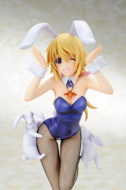 tactical-salad:  Charlotte Dunois 1/7 Figure -Bunny Style- Infinite Stratos ๛.00 Click to purchase from J-list! 
