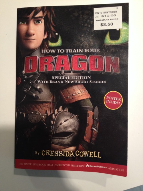 Harold et les dragons de Cressida Cowell, les livres qui ont inspiré le film  Tumblr_n5869oi89a1qcok66o1_500