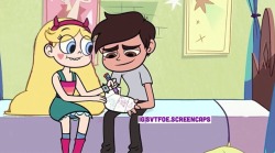 svtfoe-screencaps:  Starco edits because why not? I can edit if I wanna. 😂 aaaaaand its low quality because I’m reposting it from my Instagram and didn’t save the original. Whoops.  my heart