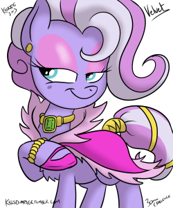 Submission for today&rsquo;s 30min challenge, which was to create a rival for Rarity.
