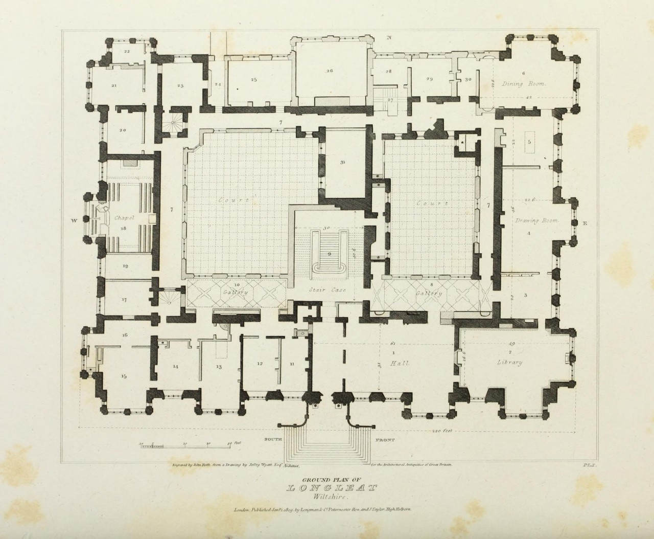 Burghley House England, England Uk and Floor Plans