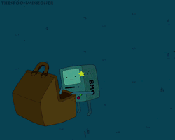 babytoker:  chiefsmokalot:  BMO is too motherfuckin cold!  He changes his own batteries. Like, how fucking cool.   :3