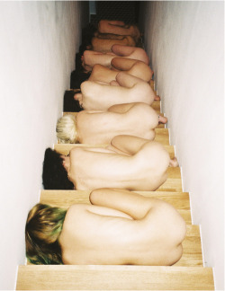 nankingdecade:  romyalizee:  Funny stairs REN HANG / VICE   Divorced, beheaded, died. Divorced, beheaded, survived. 