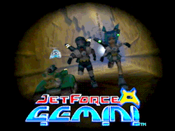 n64thstreet:  Title screen from Jet Force Gemini, by Rare. 