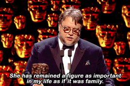guillermodltoro:   “The shadow of English culture has loomed large in my life. […] But the most important figure from (the) English legacy is, incredibly for me, a teenager by the name of Mary Shelley” Guillermo Del Toro wins Best Director at the