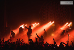 grinned:  Bring Me The Horizon by Pavel Boiko on Flickr.  Boys, Music, Life