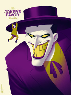 extraordinarycomics:  Batman The Animated Series posters  Created by Phantom City Creative 