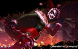 justharleyquinn:  Harley Quinn Christmas wallpaper