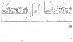 background layouts from Everything&rsquo;s Jake BG designer - Joy Ang joy-ang:  Here are some of the backgrounds I did for Everything’s Jake. It was a really fun episode to work on, especially the last two scenes where I got to fill in the picture