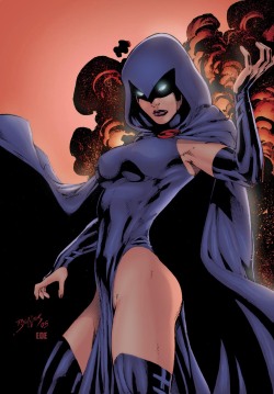 gamefreaksnz:  NetherRealm adds ‘Raven’ to growing Injustice: Gods Among Us roster  The enigmatic DC superheroine Raven has been added to Injustice’s growing cast of heroes and villains. 