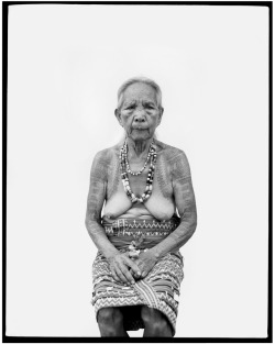   From The Last Tattooed Women of Kalinga, by Jake Versoza.  