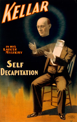 Kellar - Self Decapitation