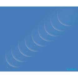 Daytime Moon Meets Morning Star #nasa #apod #moon #venus #planet #solarsystem #space #science #astronomy