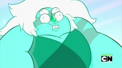 4th-d-slip:  water-gem:  When you eat way too much….  i know she ate a cheese 