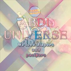 abdlart:  We love diapers and pacifiers  #abdlart #abdluniverse