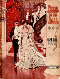 visions-of-music:  Belle Of The Ball (1906)