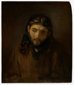 philamuseum:  Today we wish a happy 411th birthday to Rembrandt. The Dutch master is best known for his astonishing skill in painting, drawing, and printmaking, among which are some of art history’s greatest masterpieces.“Head of Christ,” c. 1648–56,