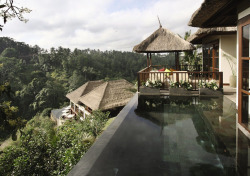 odaro:  ubud hanging gardens villa in bali, indonesia  