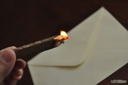 wikihow:  Before Emails, Texts, and ChatThere were letters, sealed with wax.Learn to Use Traditional Wick Sealing Wax.