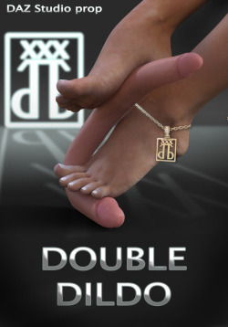 The  Double dildo is a fully customizable rigged figure prop with two Iray  material presets sculpted to be as realistic as a real silicone dildo  could be. Created by DB XXX and is compatible in Daz Studio 4.9 and up! Ya gotta have it! Double Dildohttp:/