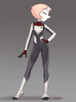 Pearl in the Avengers Endgame outfit! 