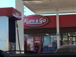 savanaugh:  asktheteamofscientists:  hobgoblinhero:  danadies:  yes-master-thank-you-master:  The Kum and Go. Or as my mom called it, the ejaculate and evacuate.  Jizz and jet  shoot and scoot  blow your load and hit the road   i fucking hate this website