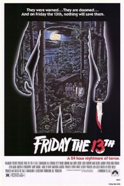     I&rsquo;m watching Friday the 13th    “AMC Fear fest”                      Check-in to               Friday the 13th on GetGlue.com 