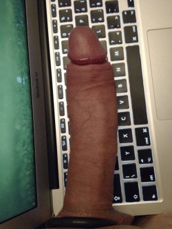 bigczechboy:  My hard tool with my MacBook Air :-) 