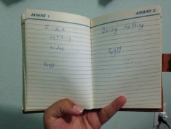 yelibun:  Reading a stranger’s diary from the 1970s   Ditto